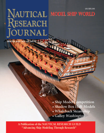 Nautical Research Journal Volume 66.4 Back Issue