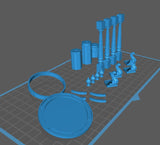 HMS Neptune Double Capstan Project