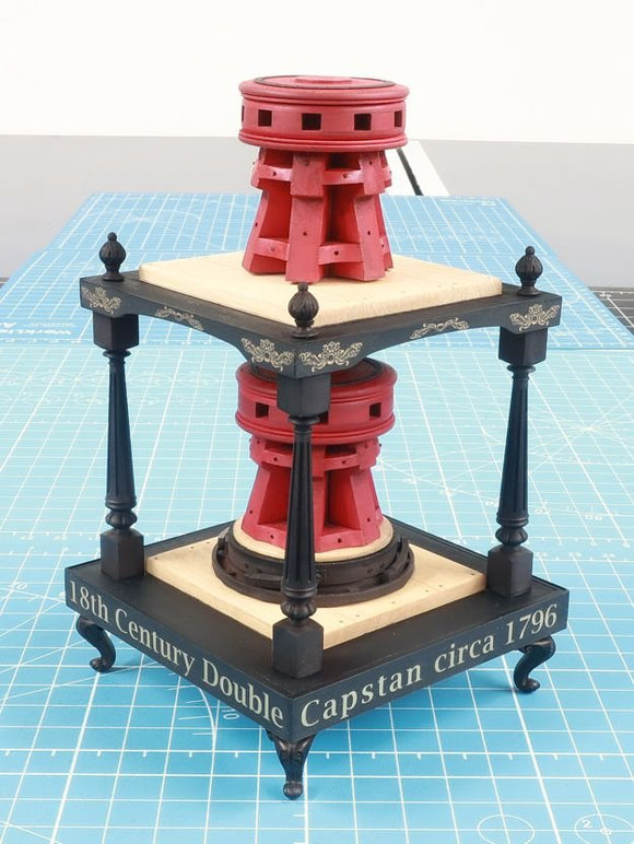HMS Neptune Double Capstan Project