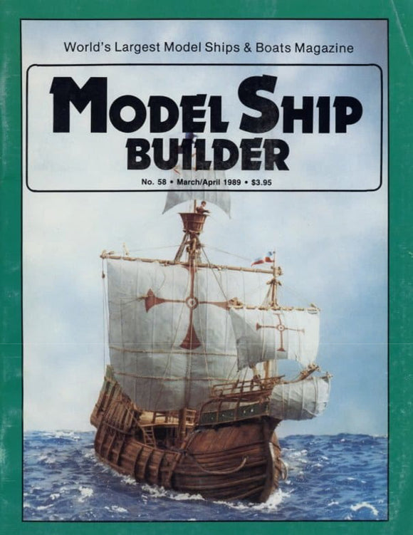 Issue 58, March/April 1989