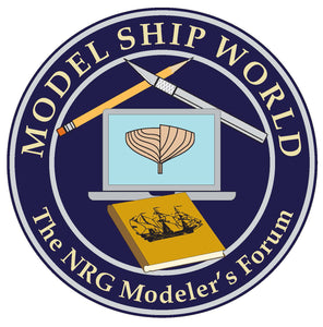 Model Ship World Sticker