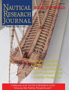 Nautical Research Journal Volume 67.4 Back Issue