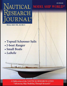 Nautical Research Journal Volume 69.4 Back Issue