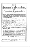 The Seaman’s Speculum or Compleat School-Master