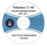 The Nautical Research Journal, Volumes 51-60, 2006–2015