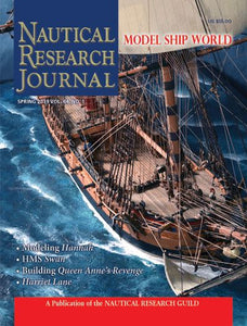 Nautical Research Journal Volume 64.1 Back Issue