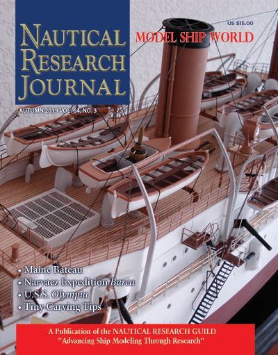 Nautical Research Journal Volume 64.3 Back Issue