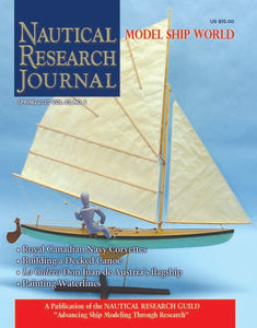 Nautical Research Journal Volume 65.1 Back Issue