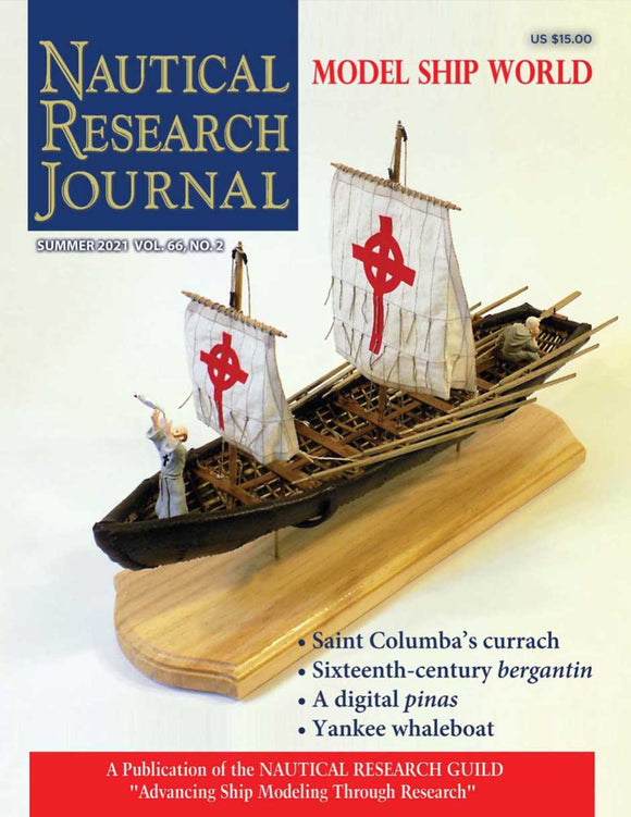 Nautical Research Journal Volume 66.2 Back Issue