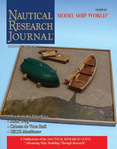 Nautical Research Journal Volume 66.1 Back Issue
