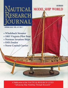 Nautical Research Journal Volume 67.1 Back Issue