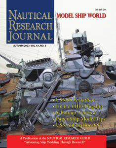 Nautical Research Journal Volume 67.3 Back Issue