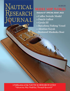 Nautical Research Journal Volume 67 Special Edition