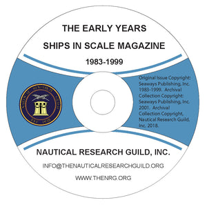 Ships in Scale - The Early Years 1983-1999