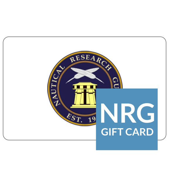 Nautical Research Guild Gift Card